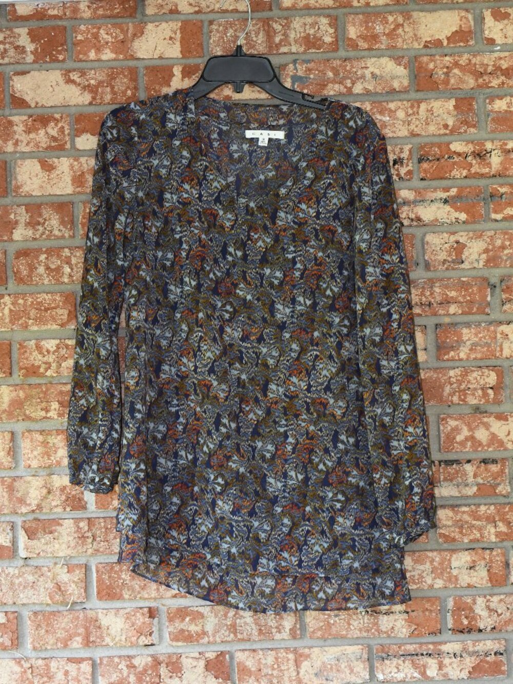 CAbi Multicolored Top